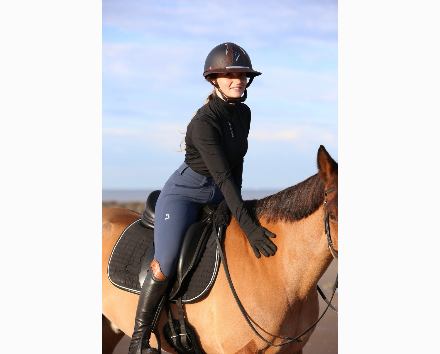 Pantalon d'équitation femme • BASANNE