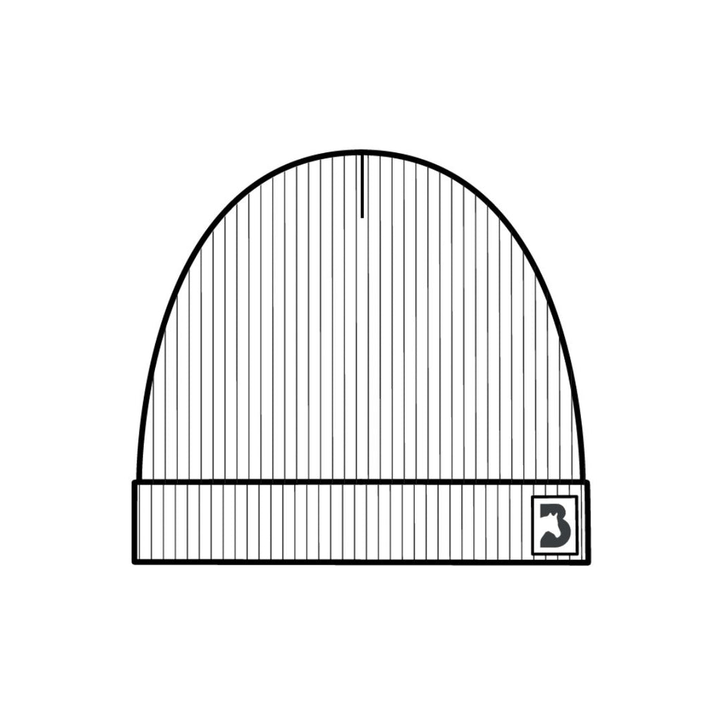 Dessin du bonnet d'équitation de la marque Basanne 