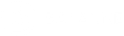 logo basanne equitation blanc