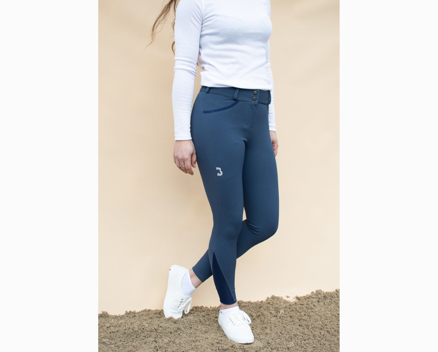 BASANNE PANTALON D'EQUITATION ECO-RESPONSABLE – NOIR – JEM Sellerie